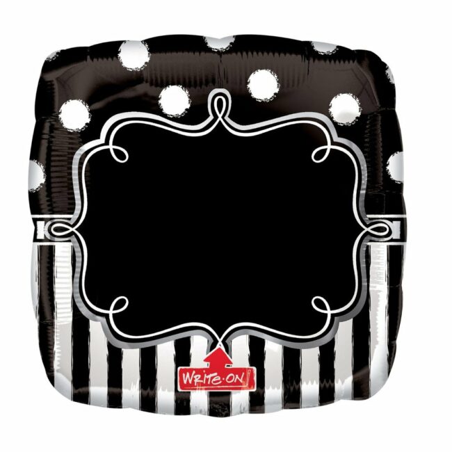 JUMBO CHALKBOARD BIRTHDAY PARTY FOIL BALLOON P50 - 71CM