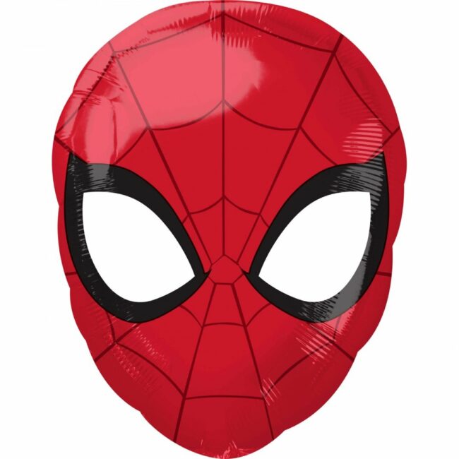 JUNIOR SHAPE SPIDER-MAN FOIL BALLOON S60 - 30X43CM