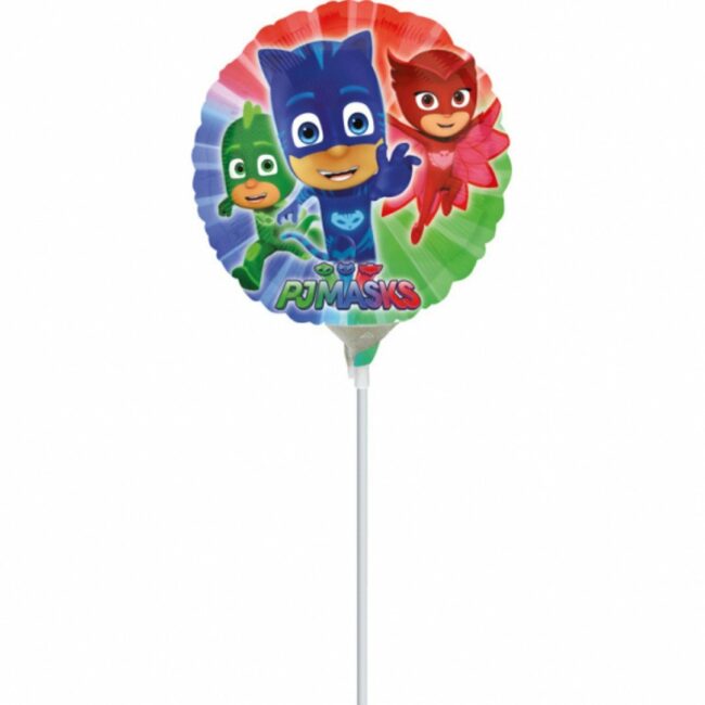 PJ MASKS FOIL BALOON ROUND A20 - 23CM
