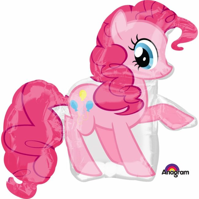 SUPER SHAPE PINKIE PIE FOIL BALLOON  P38 - 76X83CM