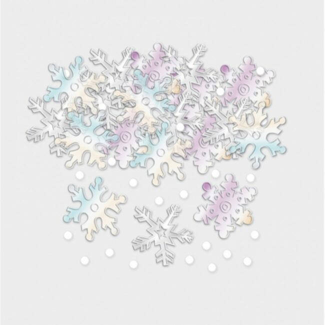 CONFETTI SNOWFLAKES 14G