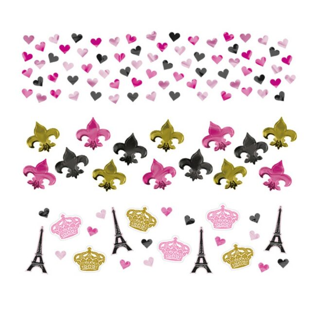 CONFETTI A DAY IN PARIS 34G