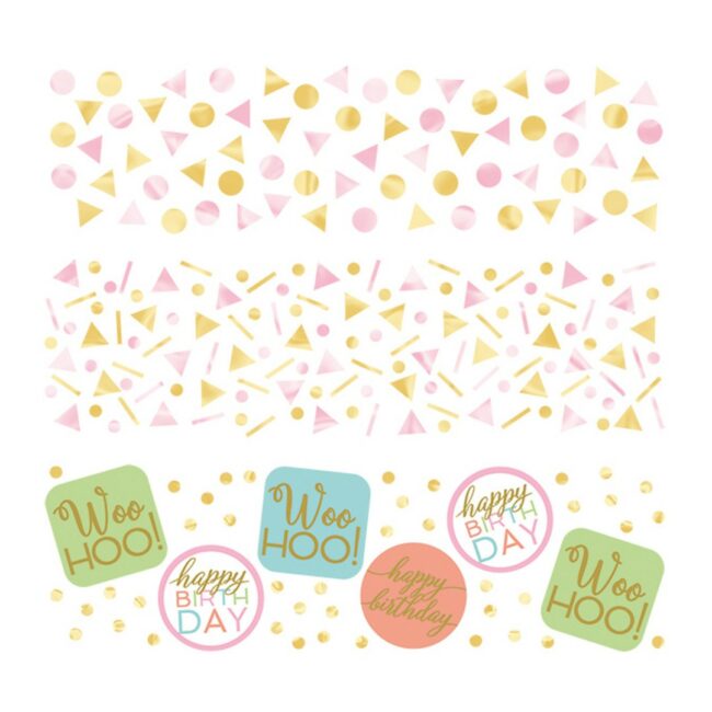 CONFETTI FUN FOIL 34G