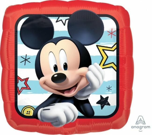 MICKEY RACERS FOIL BALLOON S60 - 45CM