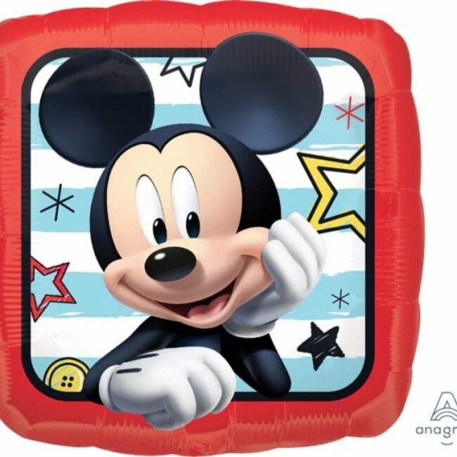 MICKEY RACERS FOIL BALLOON S60 - 45CM