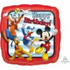 MICKEY ROADSTER RACERS HAPPY B-DAY FOIL BALLOON S60 - 43CM - Image 2