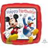 MICKEY ROADSTER RACERS HAPPY B-DAY FOIL BALLOON S60 - 43CM