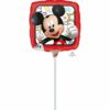 MICKEY ROADSTER RACERS FOIL BALLOON SQUARE A20 - 23CM - Image 2