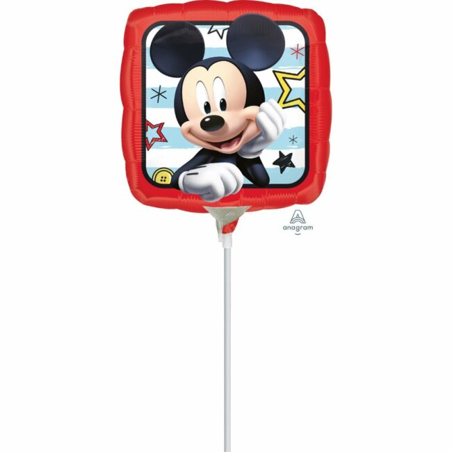 MICKEY ROADSTER RACERS FOIL BALLOON SQUARE A20 - 23CM