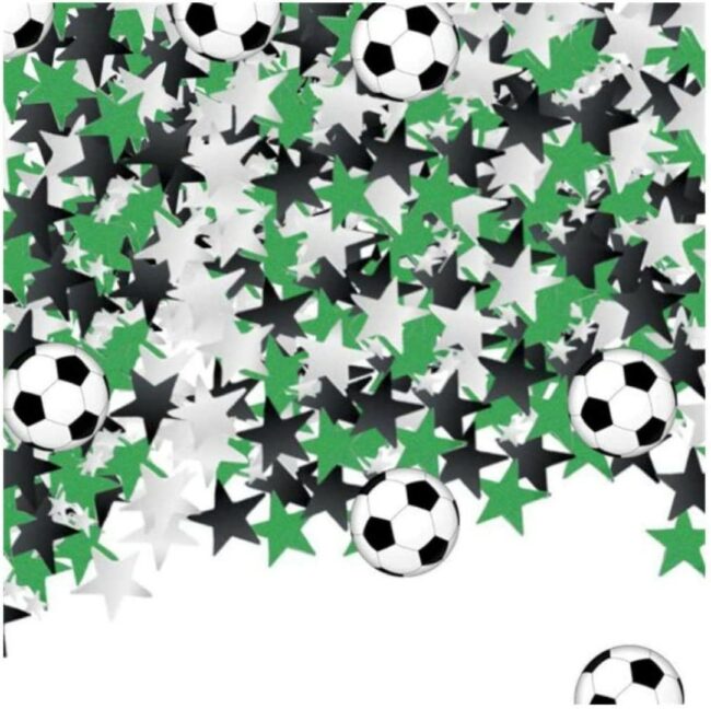 CONFETTI CHAMPION SOCCER FOIL & PAPER 34G