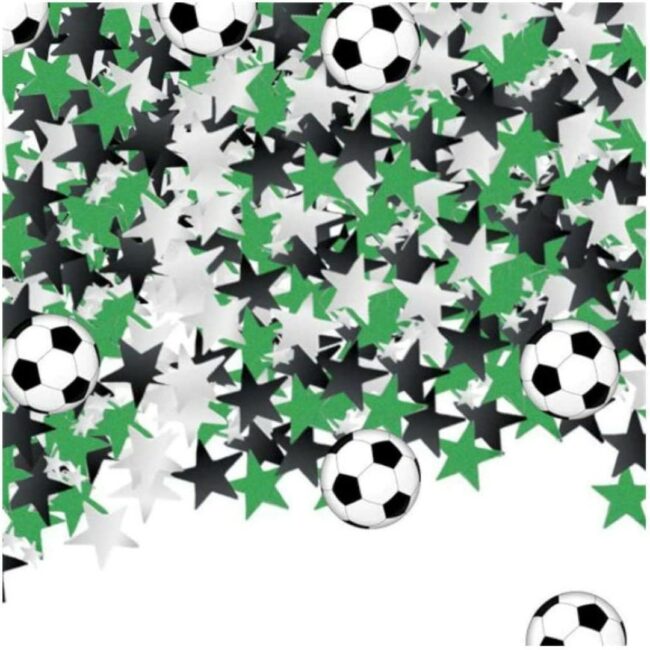 CONFETTI CHAMPION SOCCER FOIL & PAPER 34G