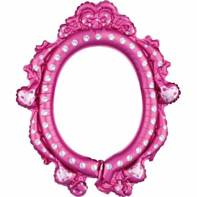 SELFIE FRAME DISNEY PRINCESS FOIL BALLOON S70