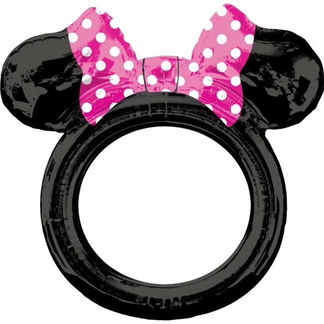 SELFIE FRAME MINNIE FOIL BALLOON S70