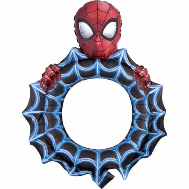 SELFIE FRAME SPIDER-MAN FOIL BALLOON S70