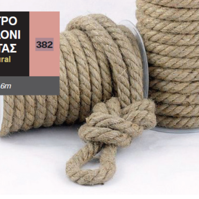FAT NATURAL THREAD 12MMX6MT