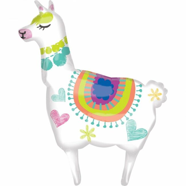 SUPER SHAPE LAMA FOIL BALLOON P35 - 71X104CM