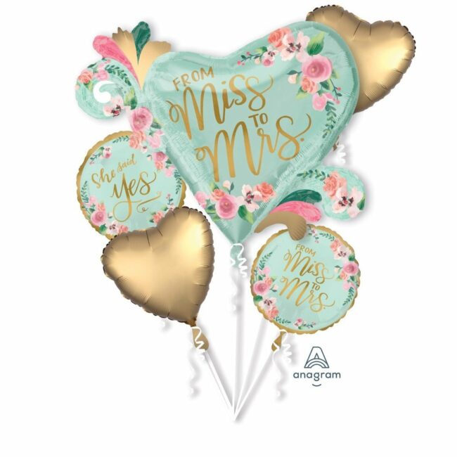 BOUQUET MIND TO BE FOIL BALLOON P75