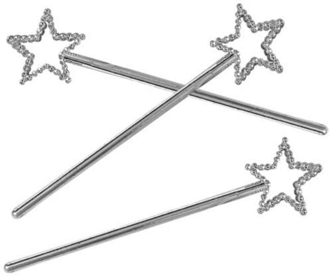 PRINCESS WANDS - 12PCS