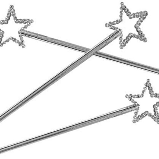 PRINCESS WANDS - 12PCS