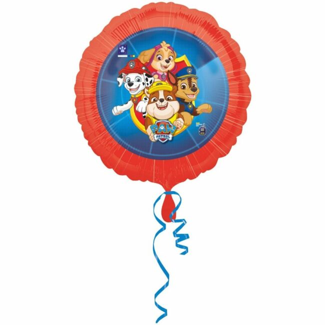 STANDARD PAW PATROL FOIL BALLOON S60 - 43CM