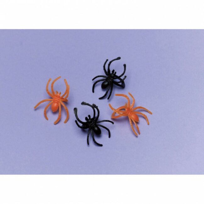 VALUE FAVOUR  HALLOWEEN SPIDER RING 4.5X2CM 30PCS