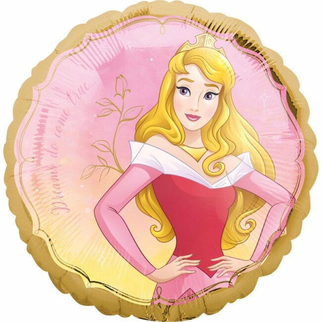 STANDARD AURORA ONCE UPON A TIME FOIL BALLOON S60