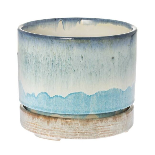 FLOWERPOT BLAIR MULTI 21CM