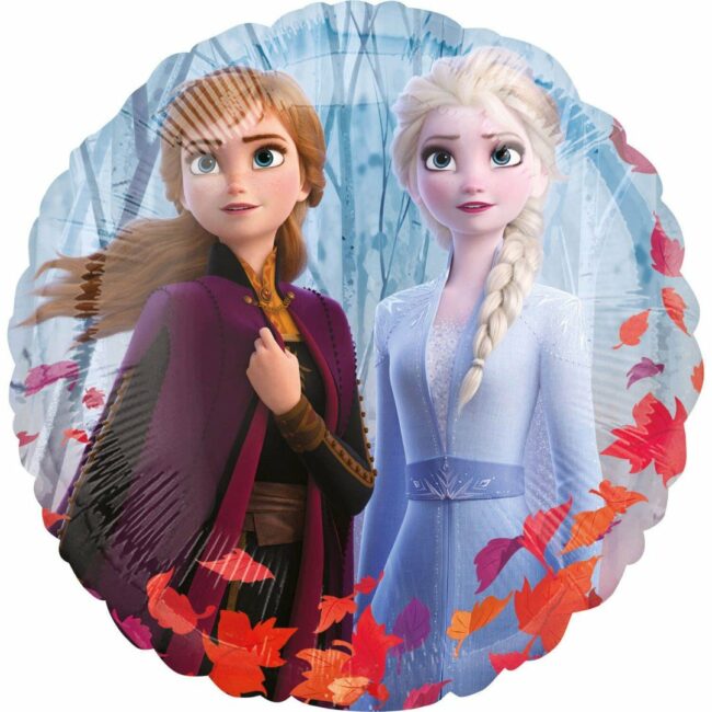 ROUND FOIL BALLOON FROZEN 2 SATIN