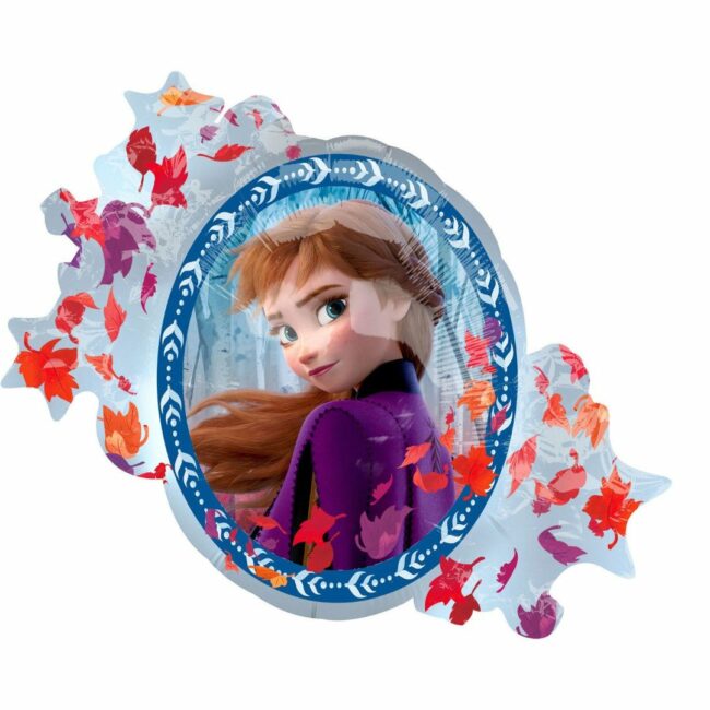 SUPER SHAPE FROZEN 2 FOIL BALLOON P38 76X66CM
