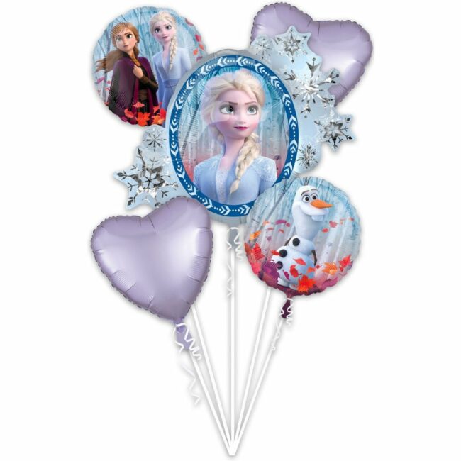 BOUQUET FOIL BALLOON FROZEN 2