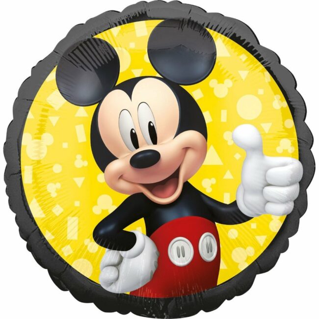 FOIL BALLOON MICKEY MOUSE FOREVER