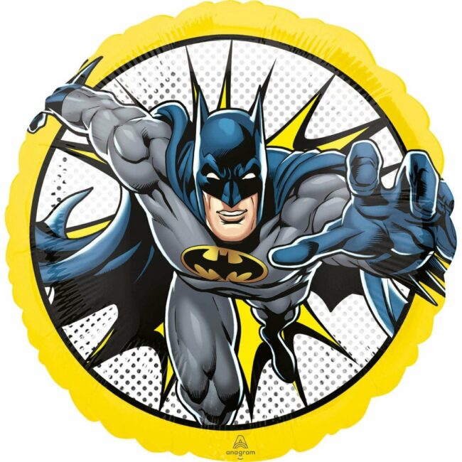 STANDARD BATMAN FOIL BALLOON S60