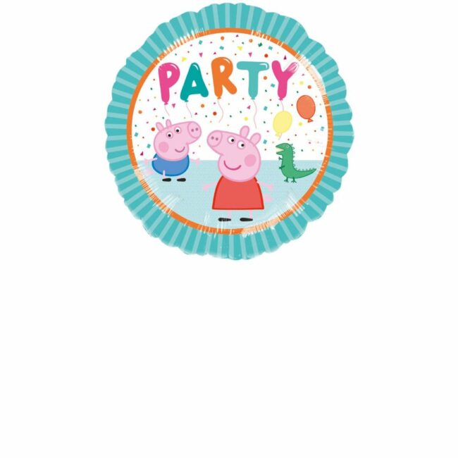 STANDARD PEPPA PIG FOIL BALLOON S60