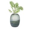 VASE VANESSA FROSTED GREEN 25CM - Image 2
