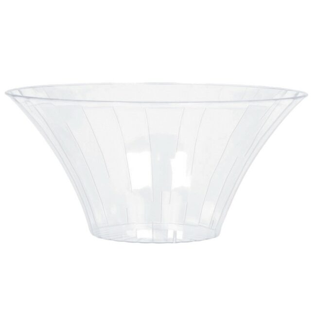 FLARED BOWL MEDIUM ROUND PLASTIC 18.1X8.7 CM