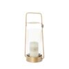 LANTERN AMARO GOLD 41CM