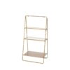 DISPLAY RACK AMARO GOLD 100CM