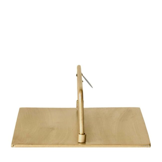 NAPKIN HOLDER ELANO GOLD 20CM - Image 3