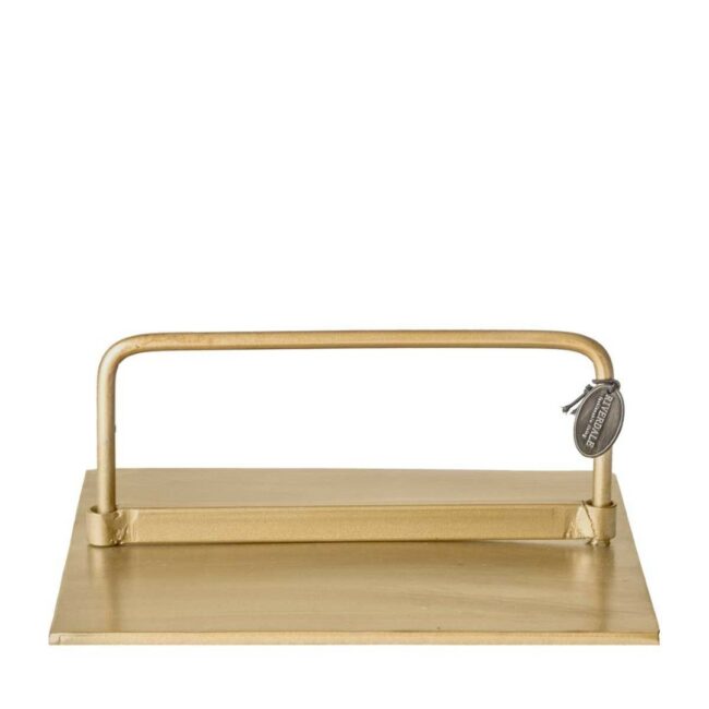 NAPKIN HOLDER ELANO GOLD 20CM - Image 2
