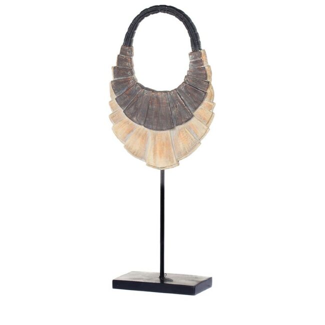 ORNAMENT NECKLACE BRUIN 54.5CM