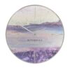 WALL CLOCK BRIXTON METALLIC 50CM