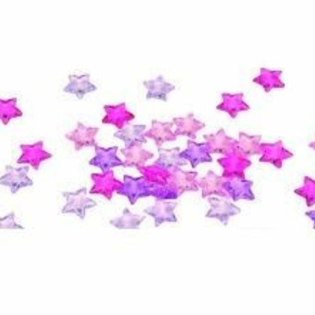 CONFETTI STARS MULTICOLOR 24G