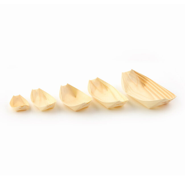 WOODEN BOAT 50PCS