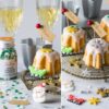 SANTA CLAUS SUGAR DECORATIONS - 6PCS - Image 2
