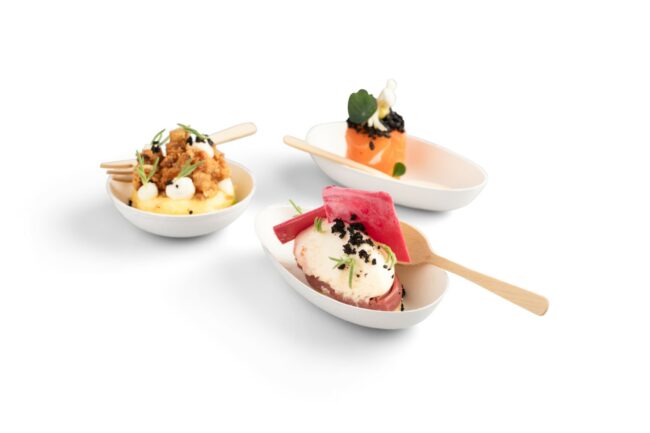 BAGASTRO DISH ROUND 70X20MM 50ML 80PCS - Image 3
