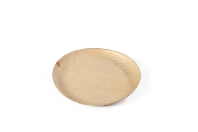 PALM PLATE ROUND 20PCS
