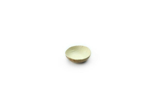 PALM CUP ROUND 55X20MM 40PCS
