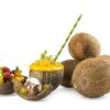 COCONUT BOWL OVAL 150x90MM 150ML 10PCS - Image 3