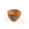 COCONUT BOWL ROUND 130x90MM 200ML 10PCS