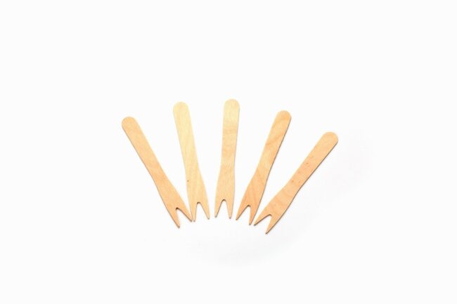 FRENCH FRIES FORK WOOD